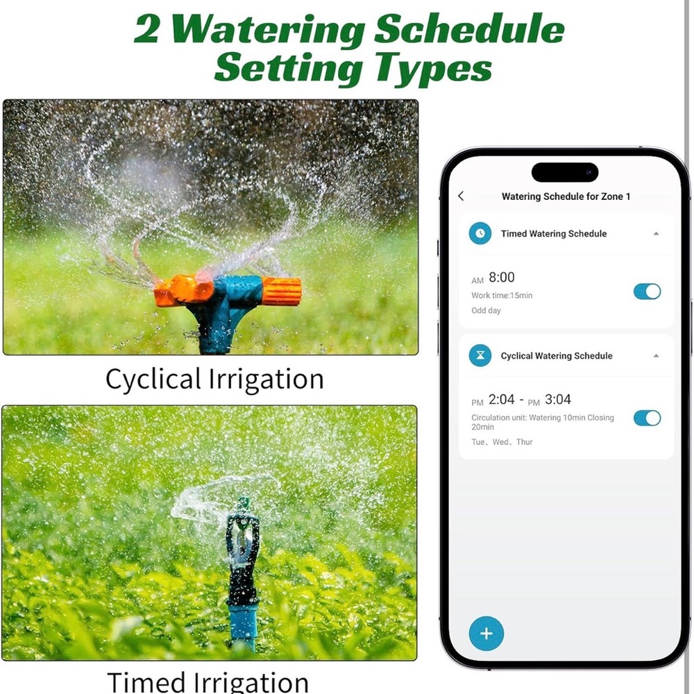 AnseTo Yellow Smart Water Timer - Picture 4 of 9